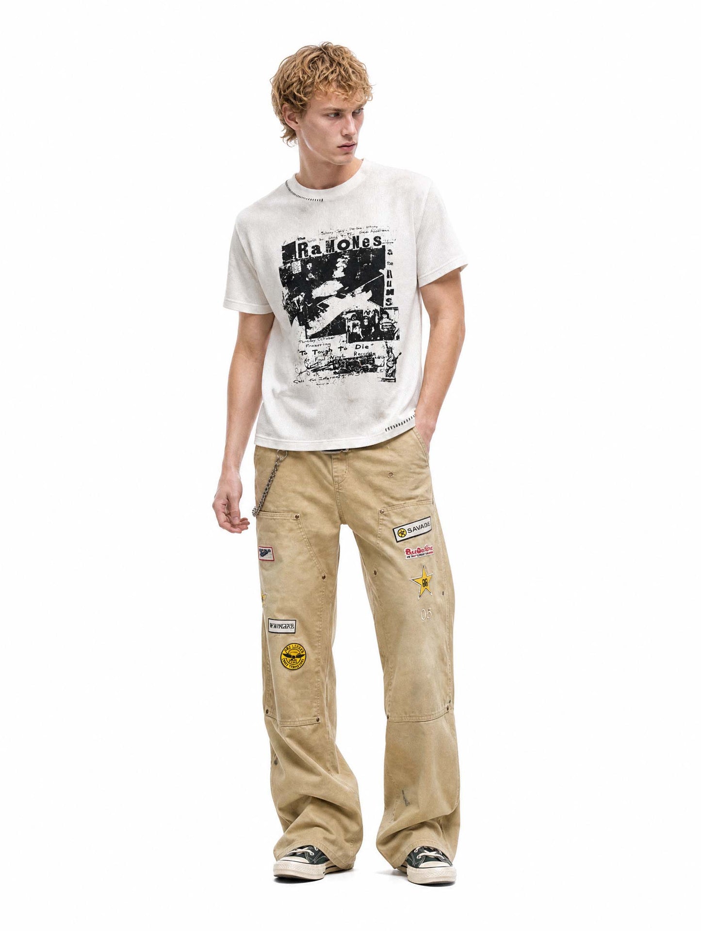 RAMONES TSHIRT