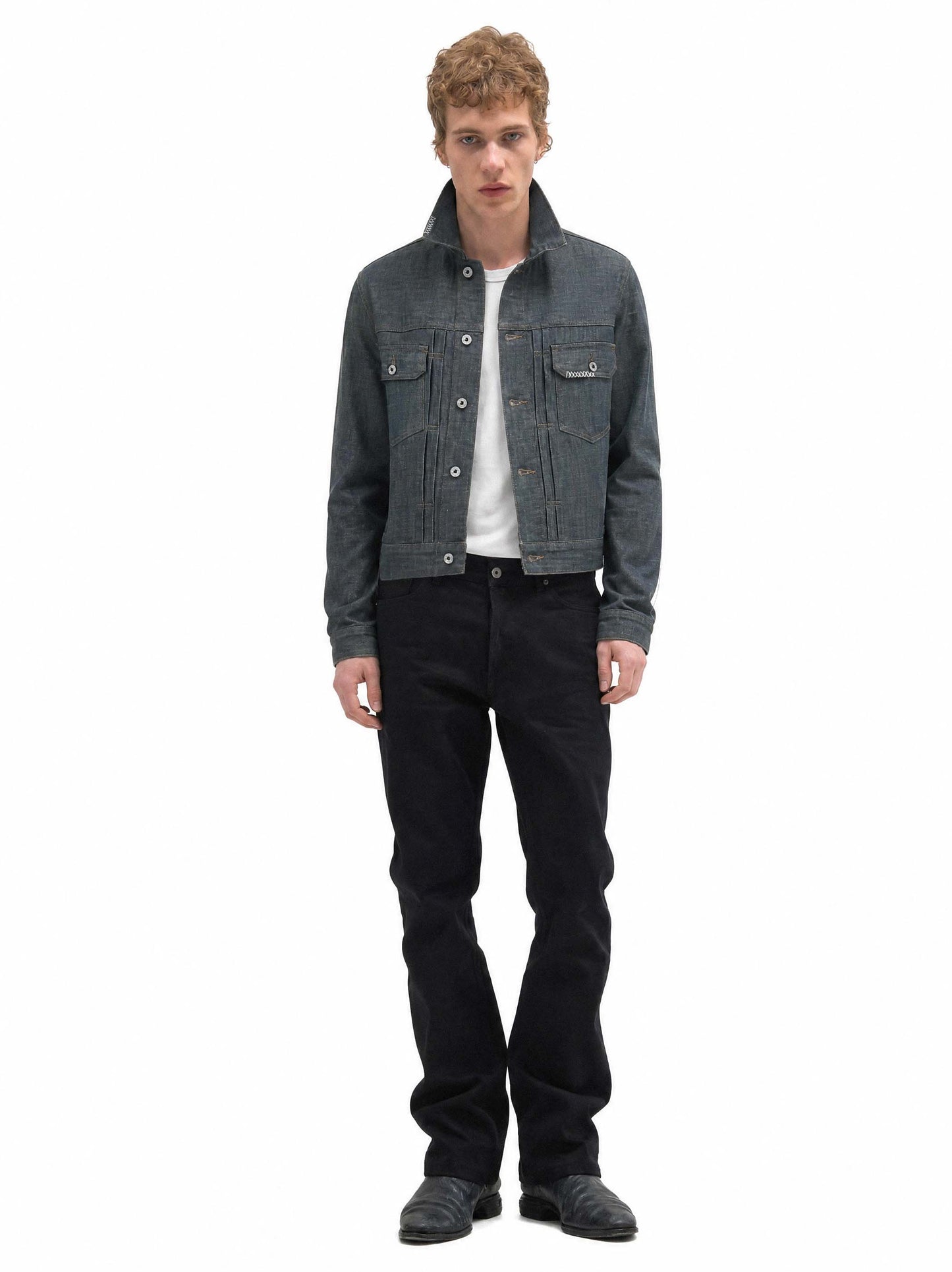 RUGGED CUT DENIM JACKET