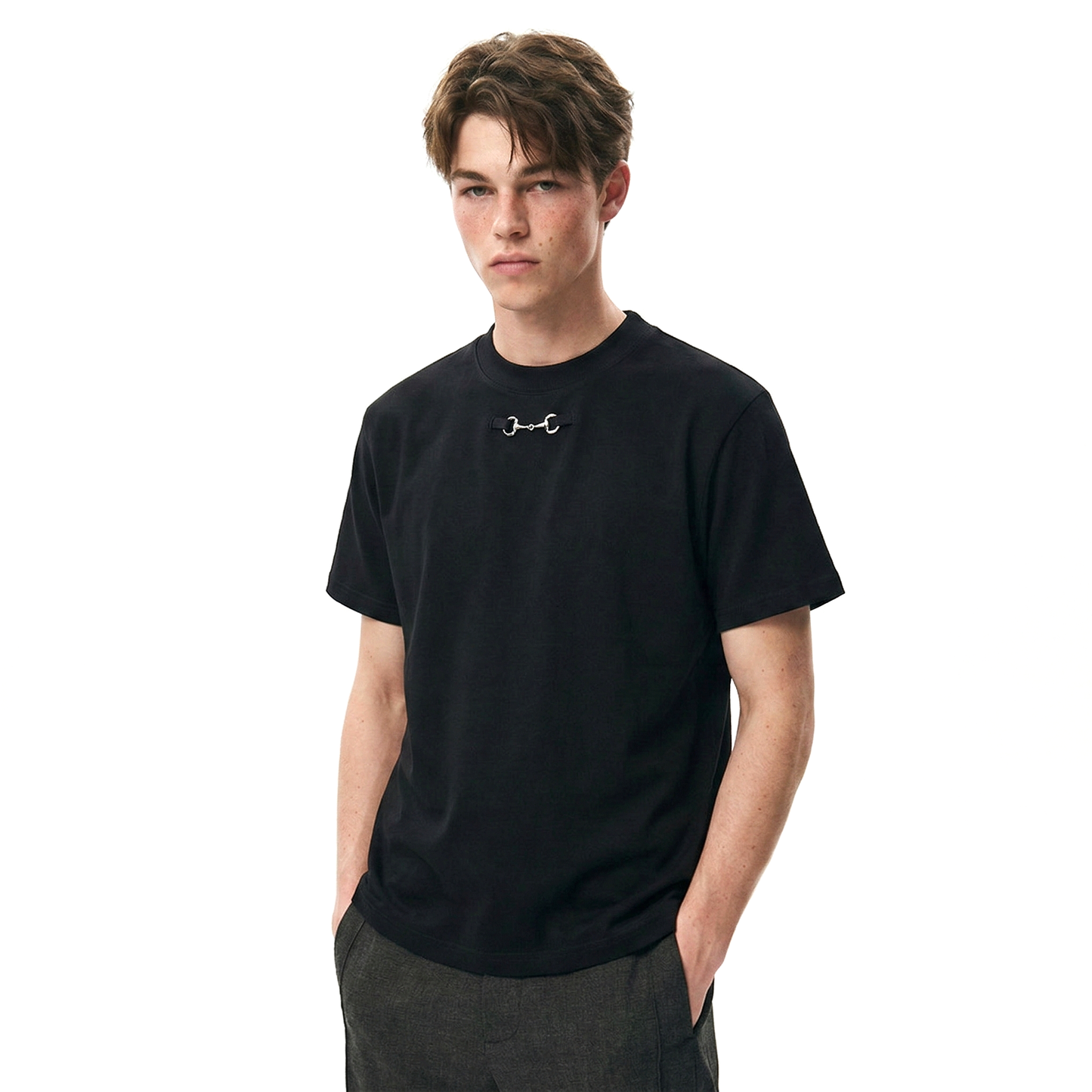 STEEL ACCENT TSHIRT