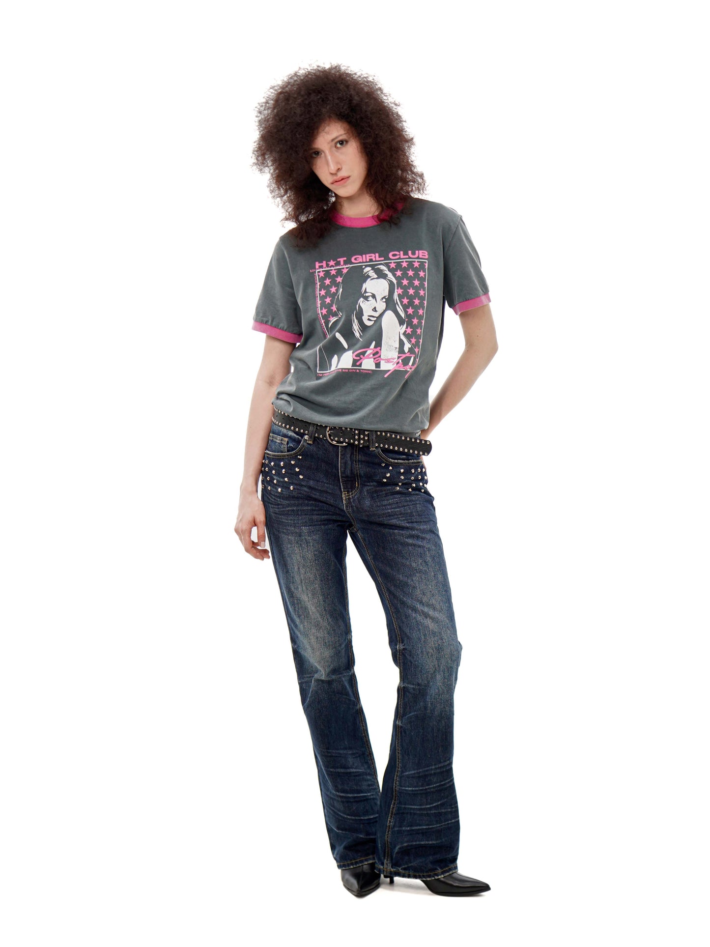 HOT GIRL CLUB TSHIRT