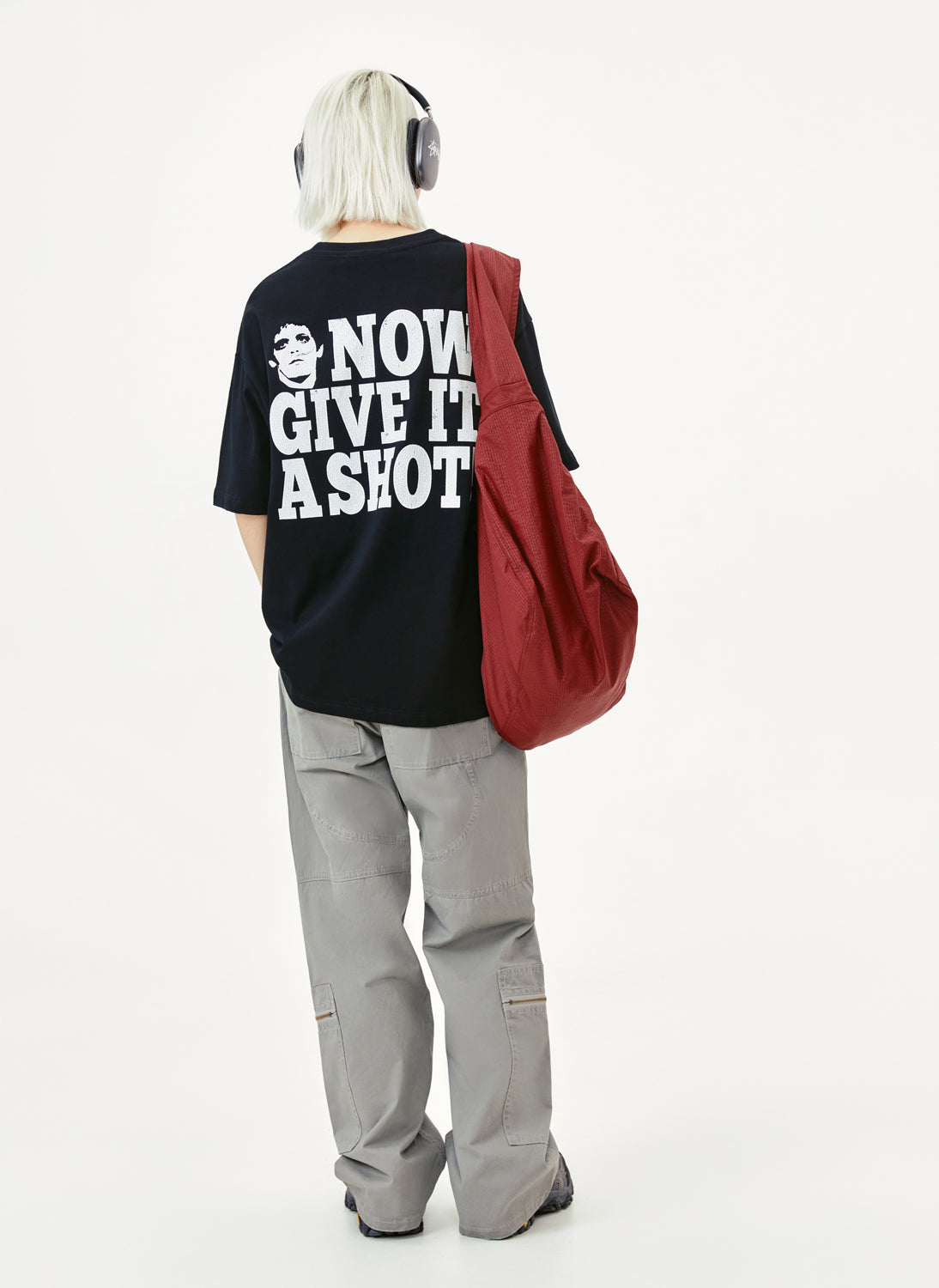 NOW GIVE IT A SHOT T-SHIRT