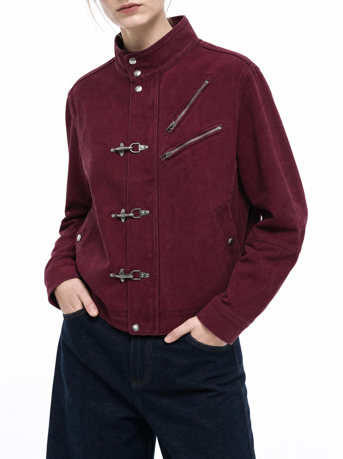 RELIC CLOSURE JACKET