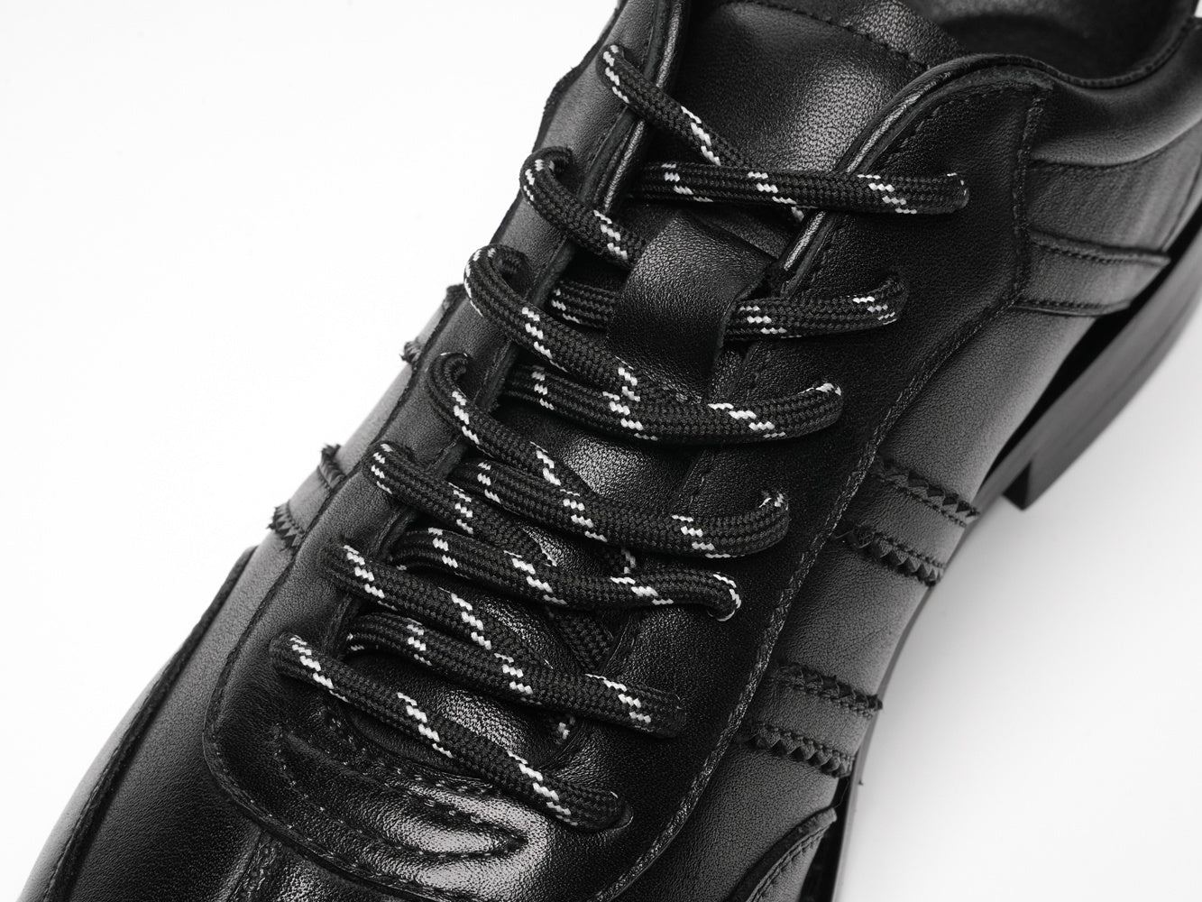 BOUNDARY LEATHER SHOES