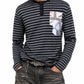 LOST PORTRAIT HENLEY LONG-SLEEVE