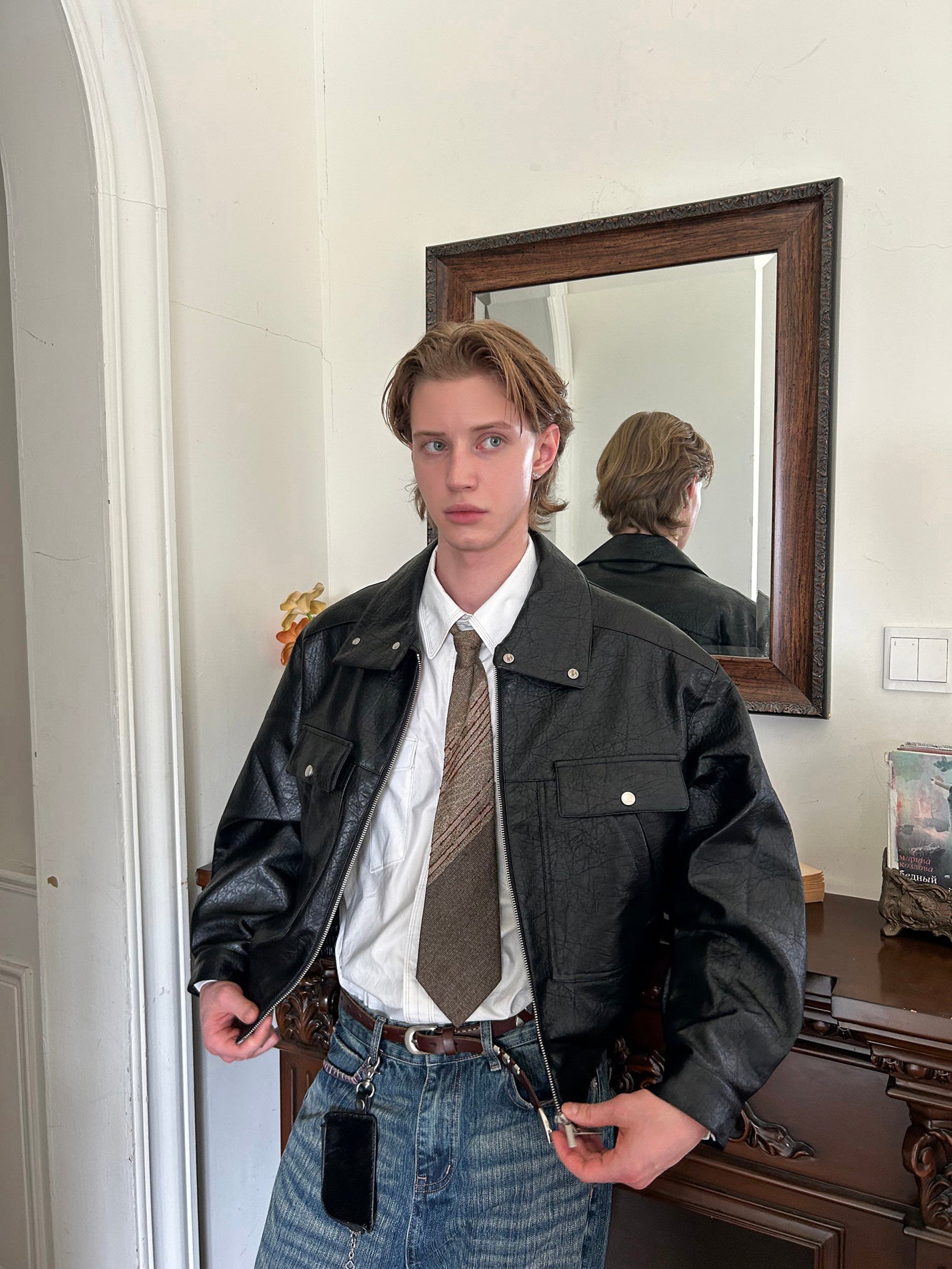 SOLO REIGN LEATHER JACKET