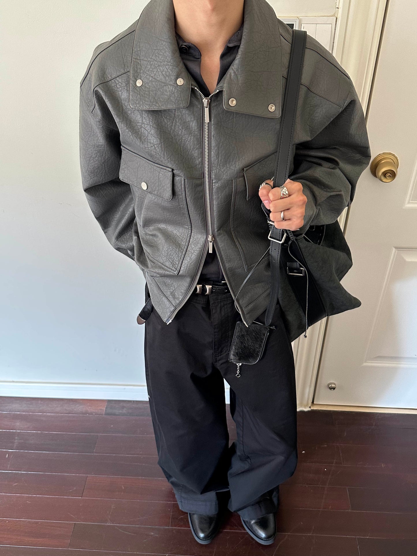 SOLO REIGN LEATHER JACKET