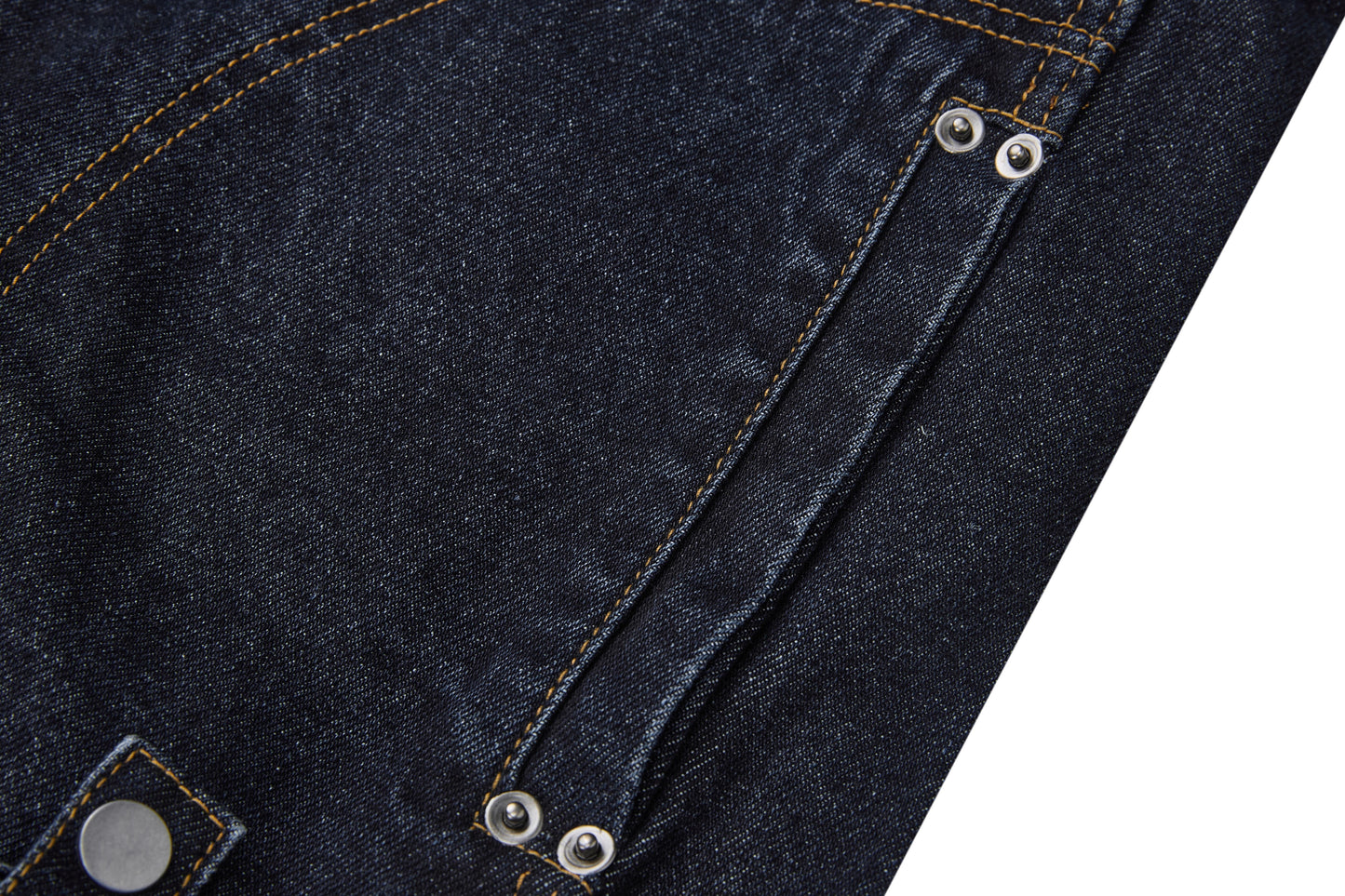BONDAGE DENIM JACKET