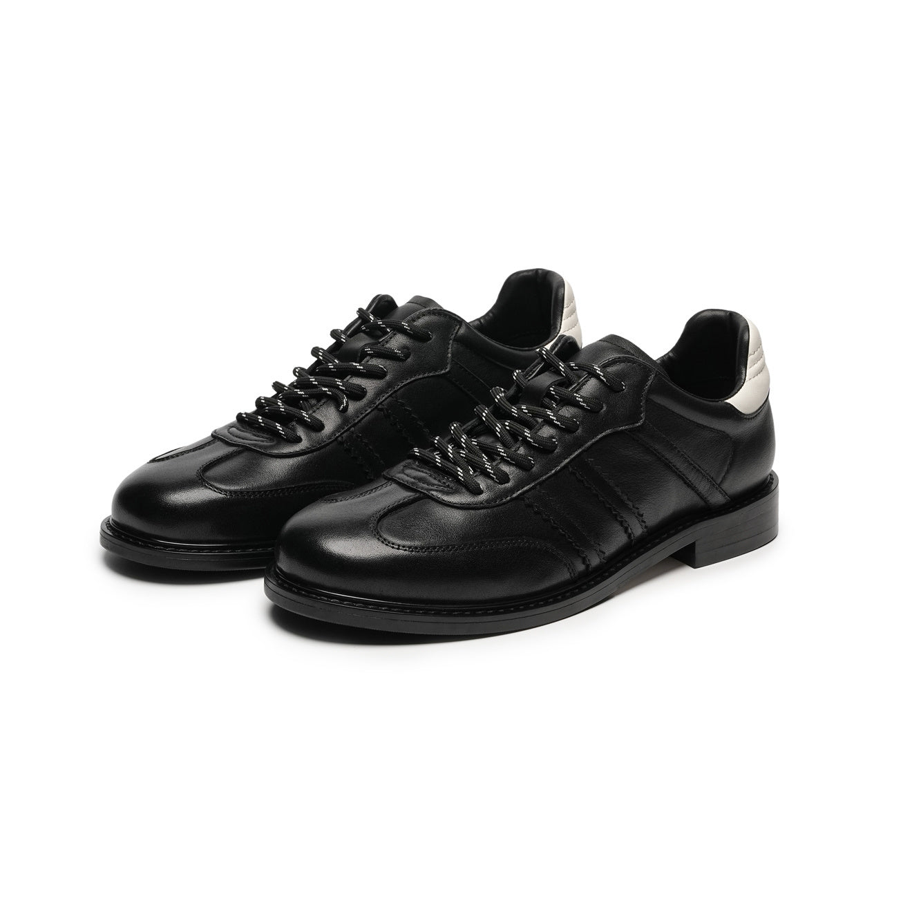 BOUNDARY LEATHER SHOES