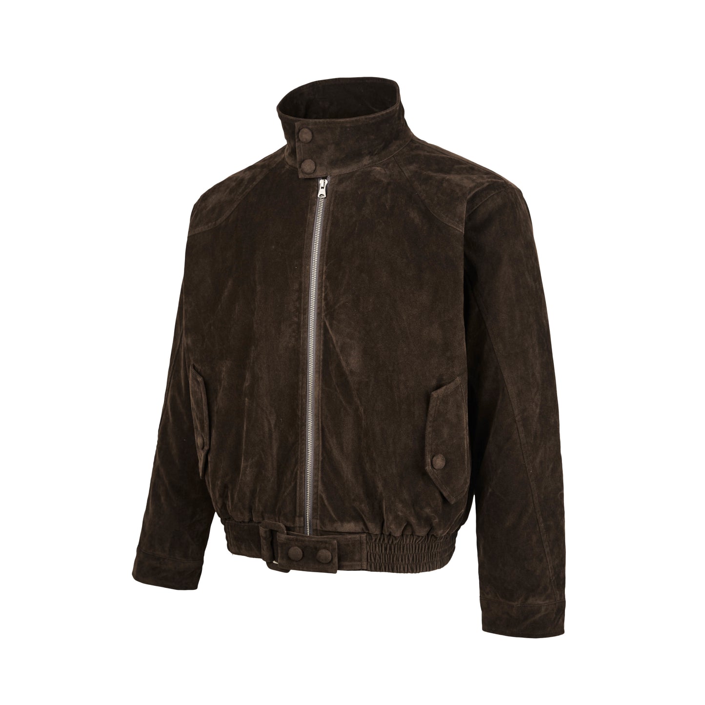 MATTE PHANTOM SUEDE JACKET