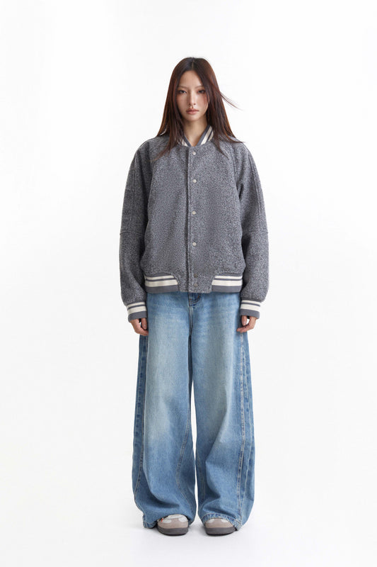 FORGOTTEN VARSITY JACKET