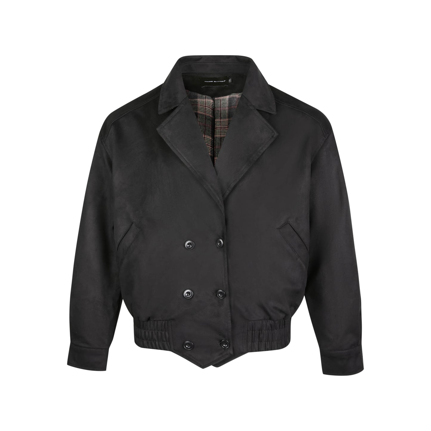 THE MAVERICK SUEDE JACKET