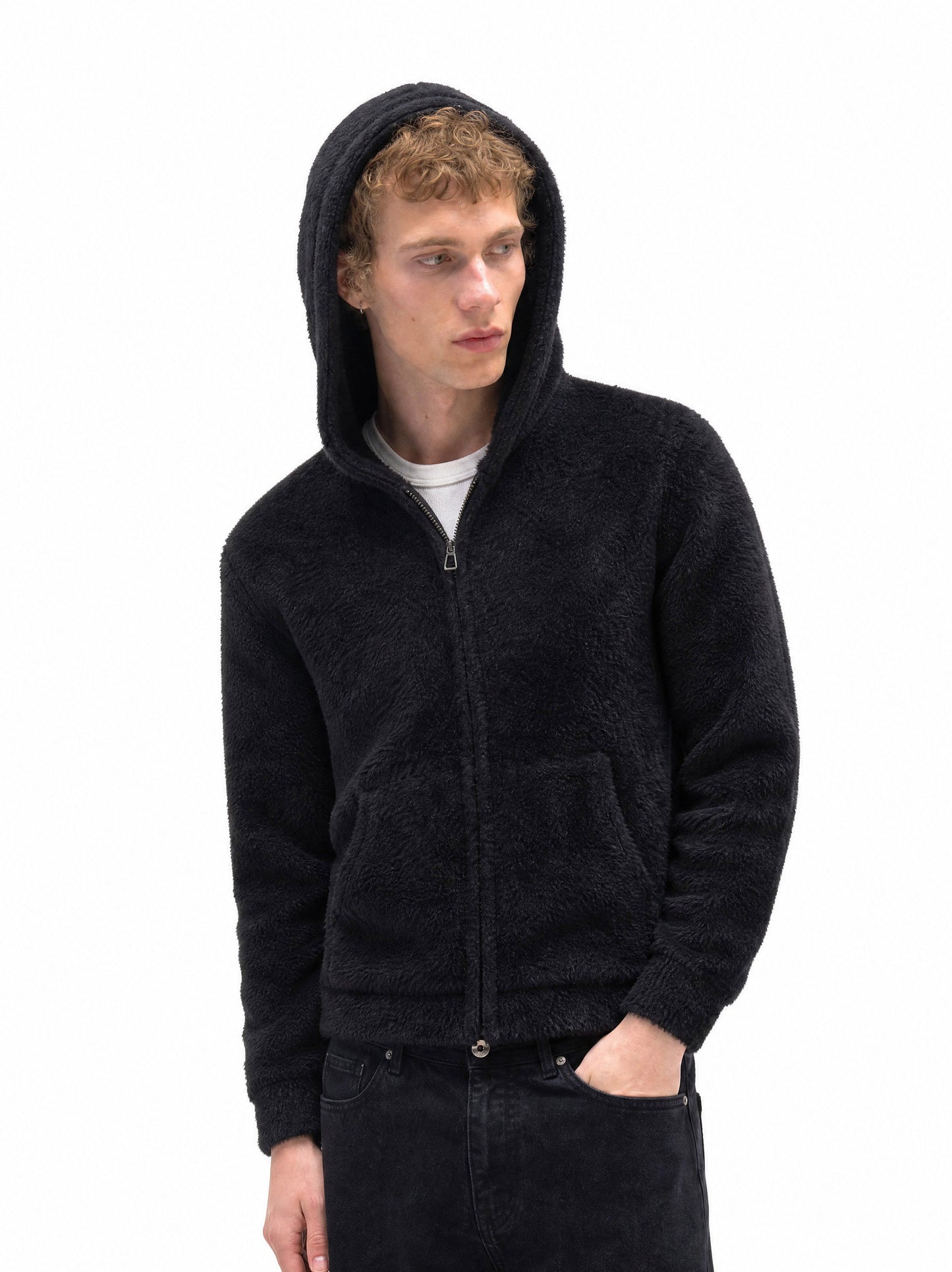 WILDCAT FLEECE HOODIE ZIP