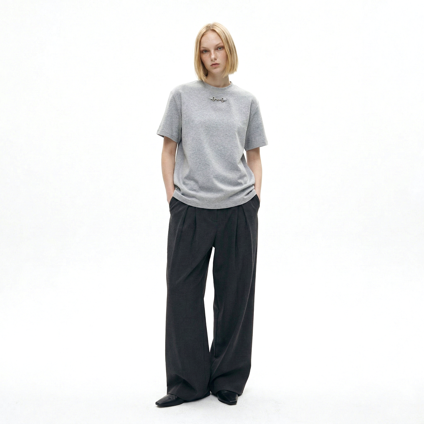 STEEL ACCENT TSHIRT