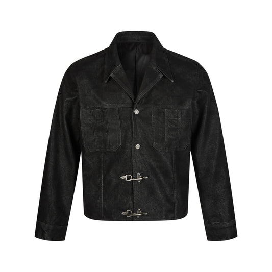 MECHANIC'S OATH SUEDE JACKET