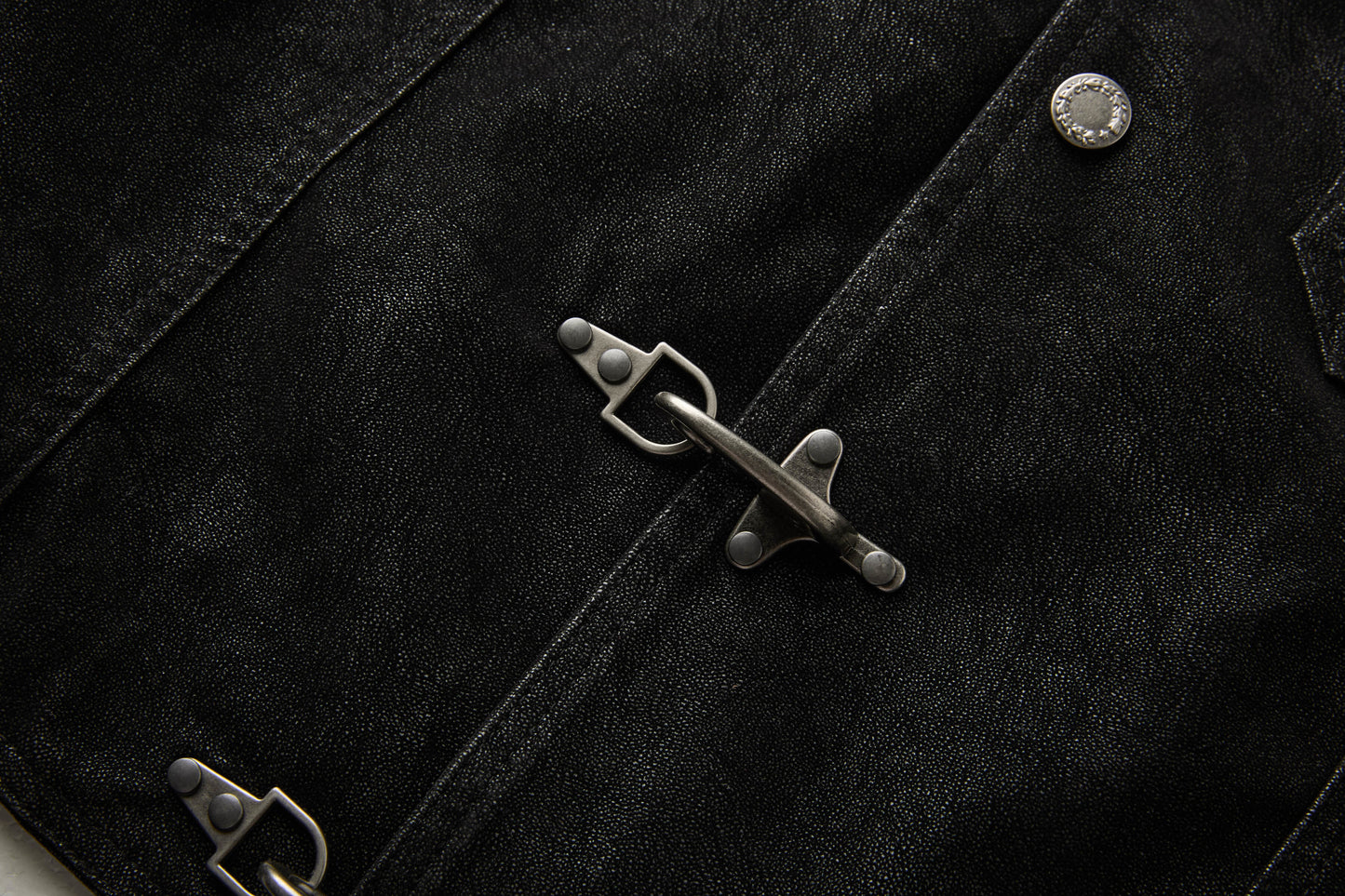 MECHANIC'S OATH SUEDE JACKET