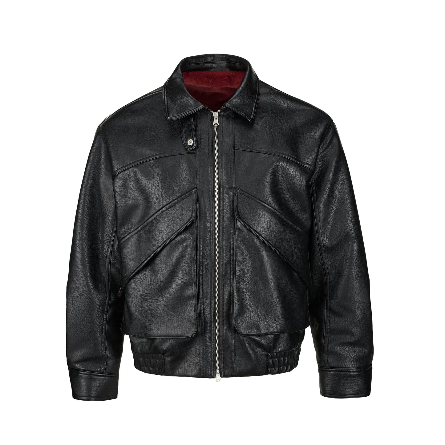 TACTICAL LEATHER JACKET