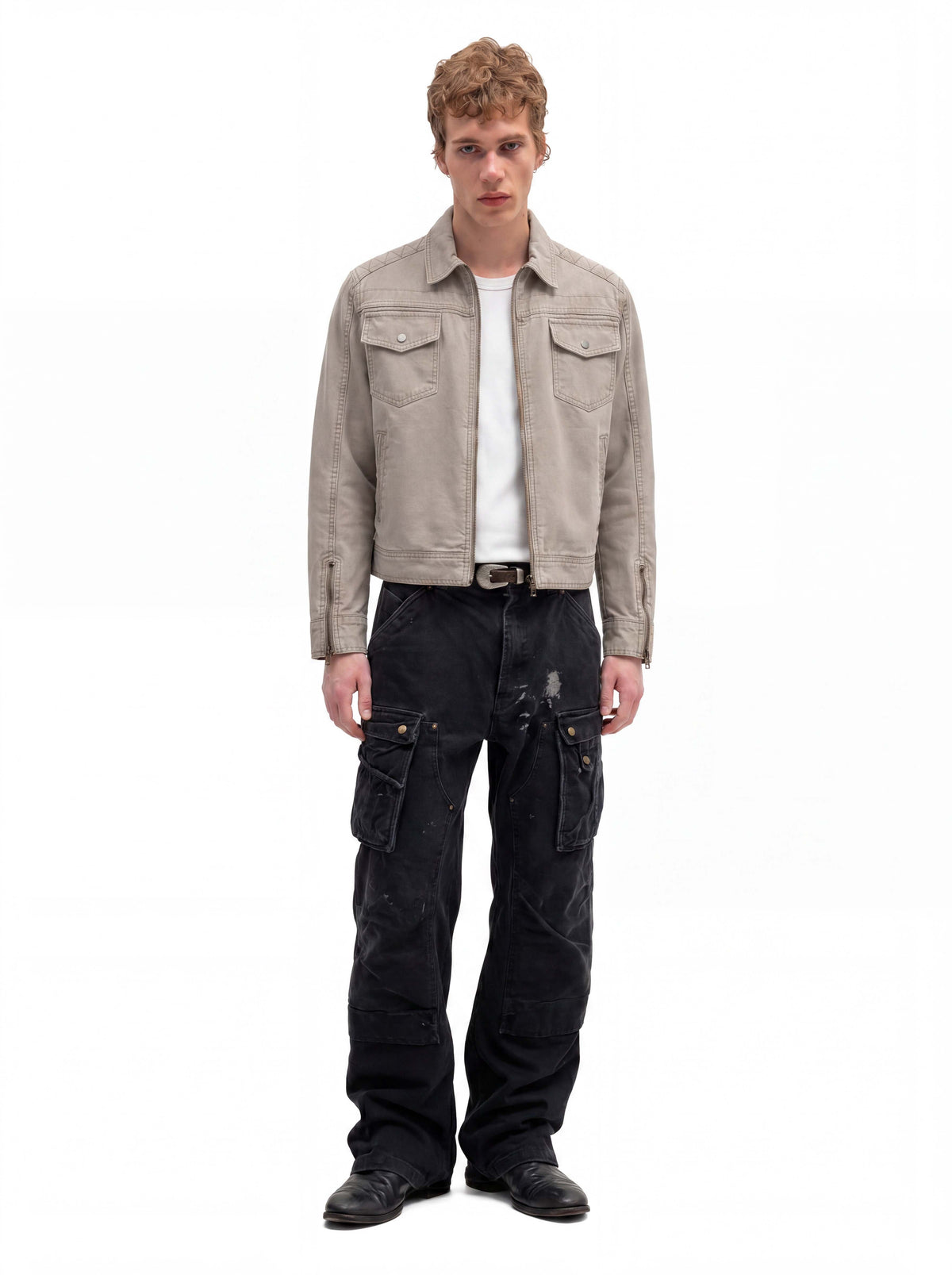 MILE ZERO ZIP JACKET