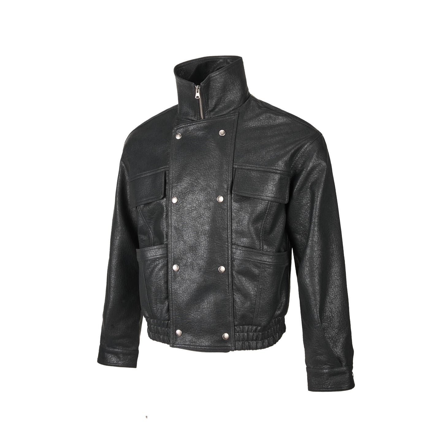 COMMANDER LEATHER JACKET