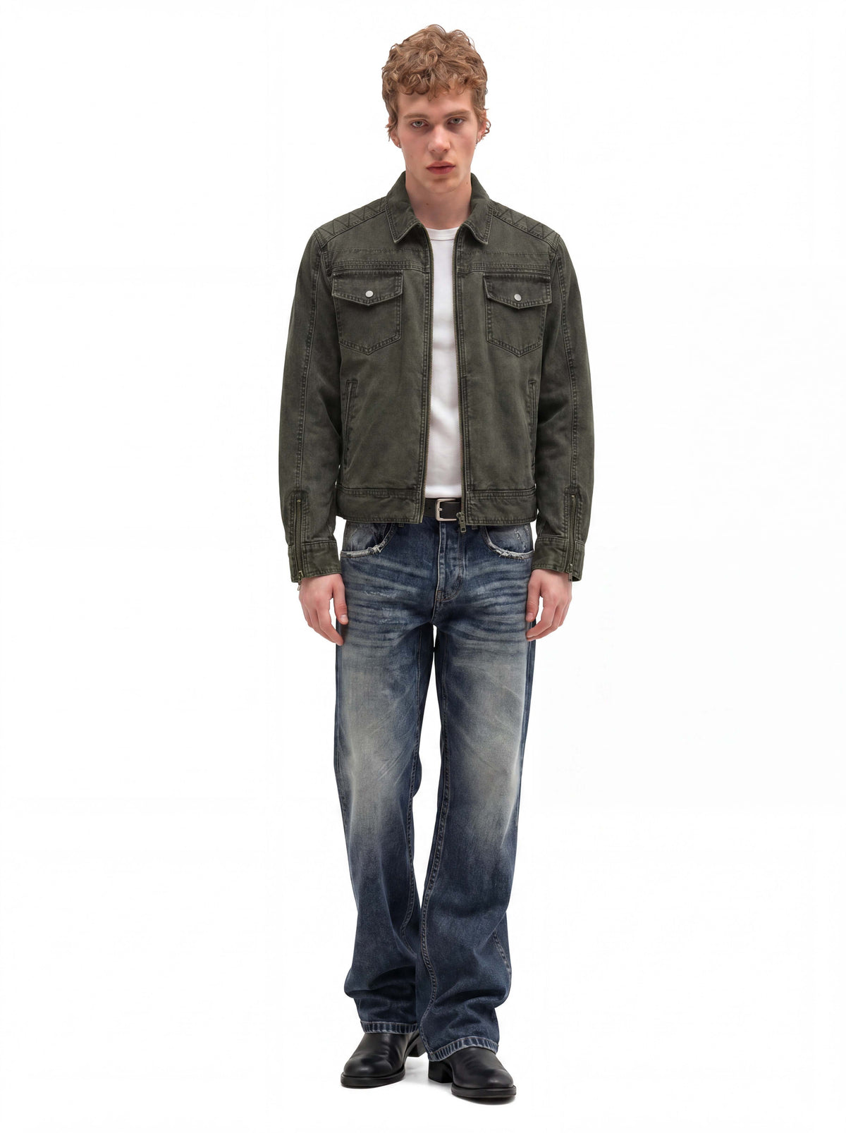 MILE ZERO ZIP JACKET