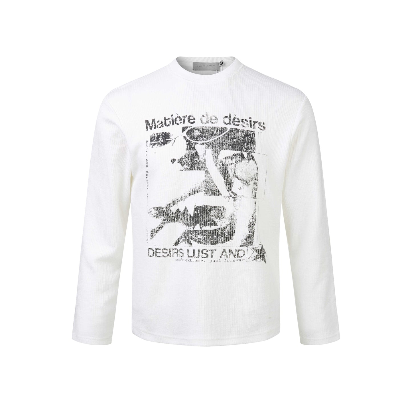 DESIRS LUST AND LONG-SLEEVE