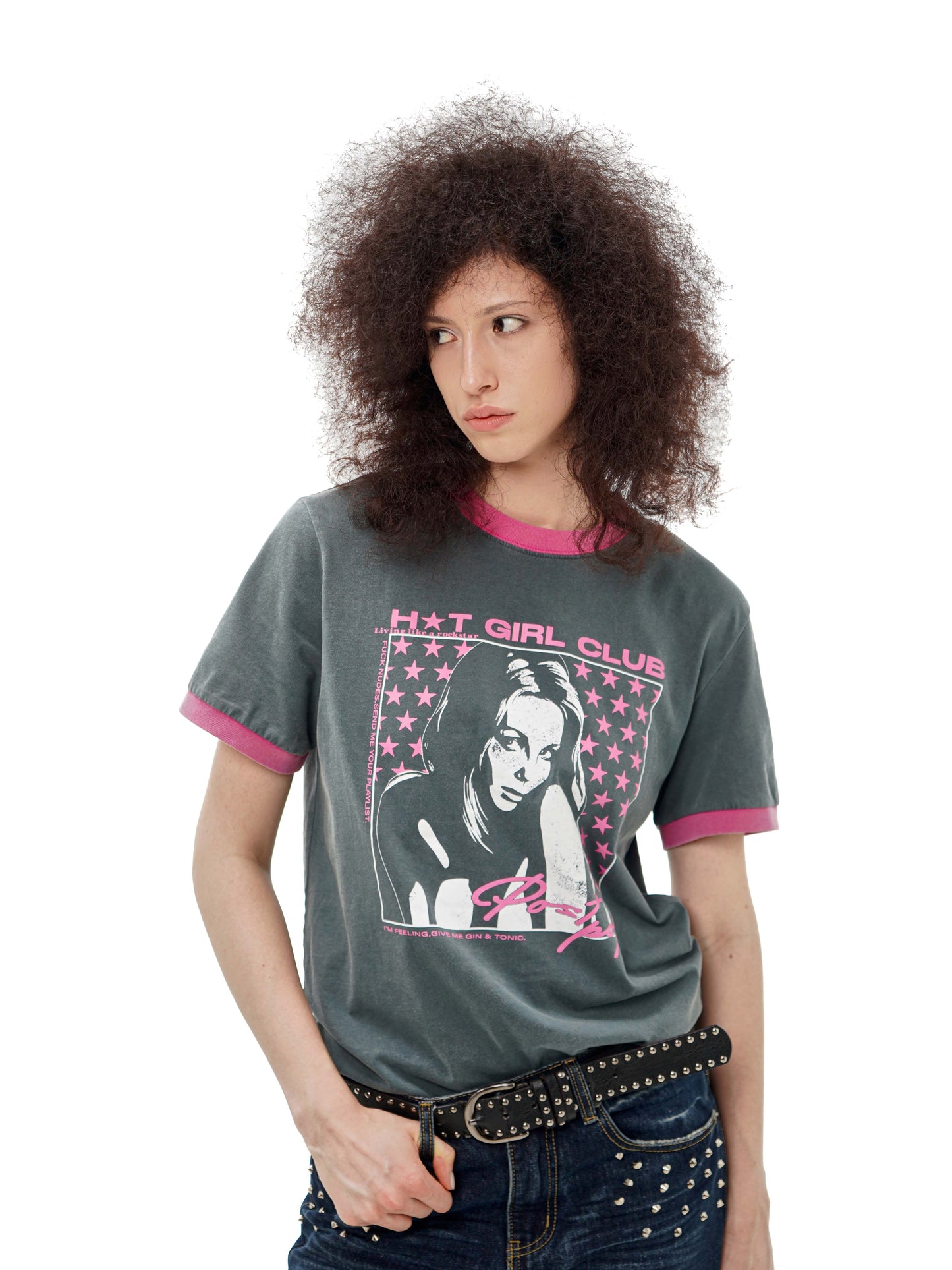 HOT GIRL CLUB TSHIRT