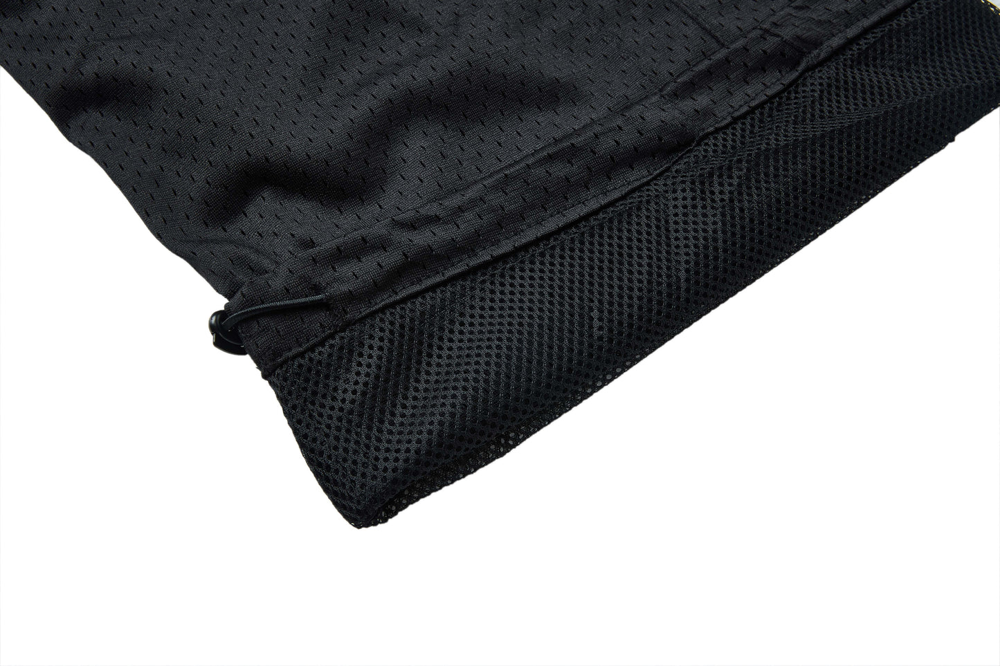SCRIPT MESH PANTS