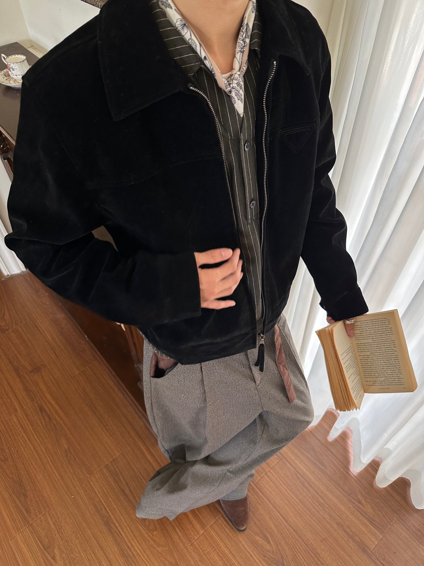 RAVENSTEEL LEATHER JACKET