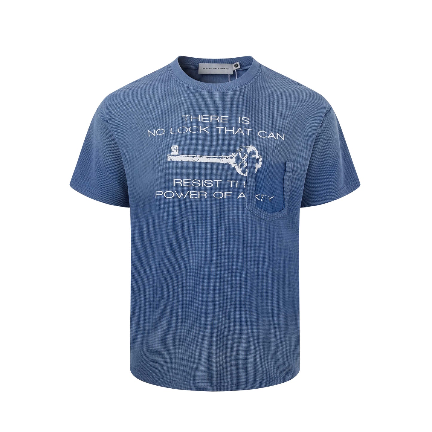 POWER KEY DISTRESSED TSHIRT