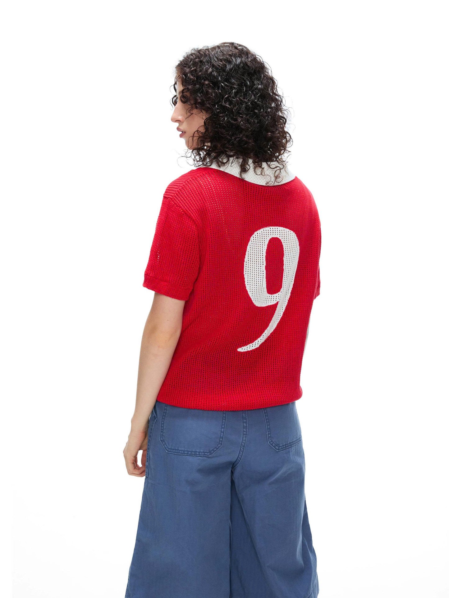 SIGNATURE "NINE" POLO SHIRT