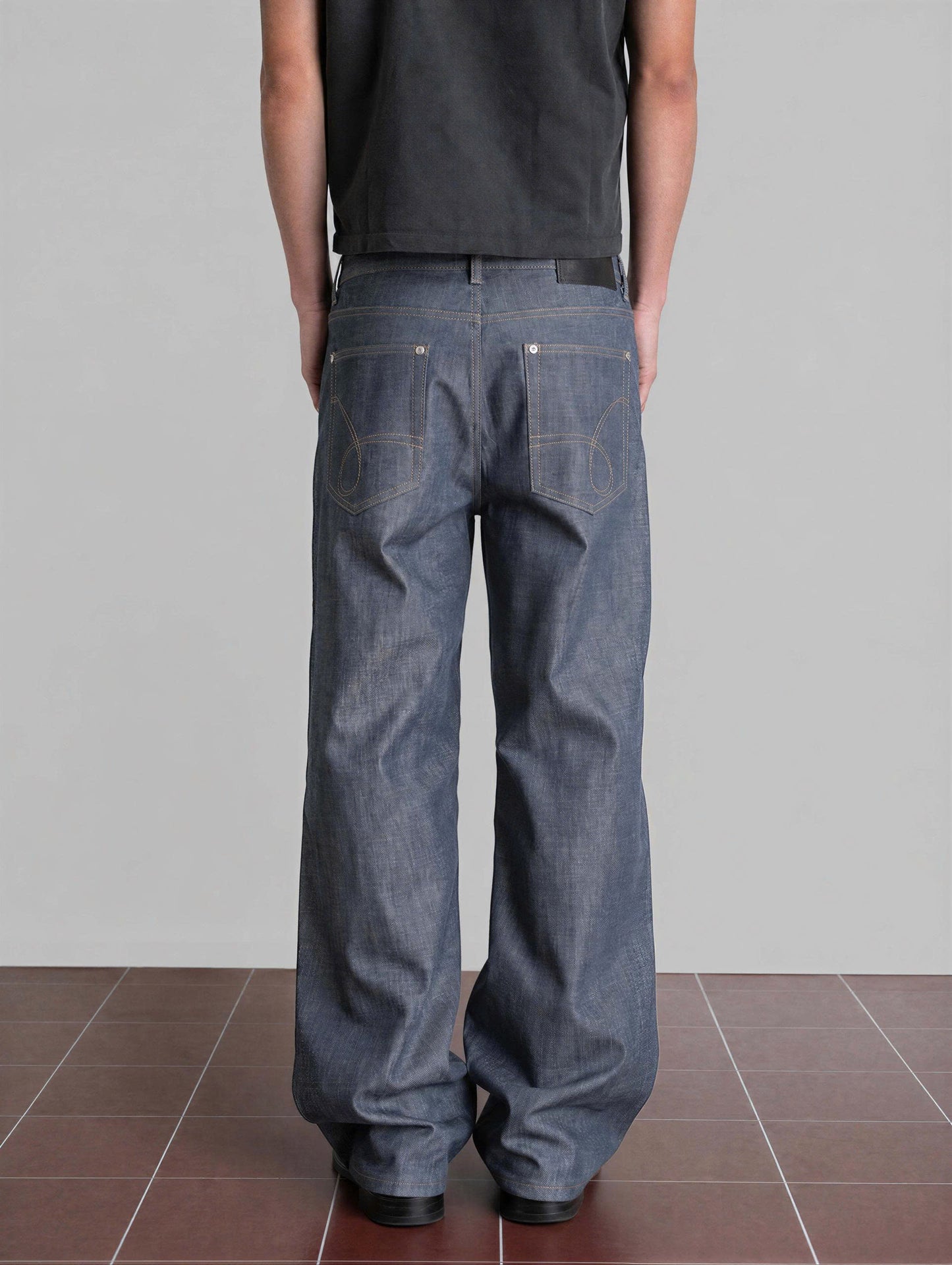 INDIGO FLOW PANTS