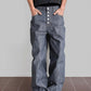 INDIGO FLOW PANTS