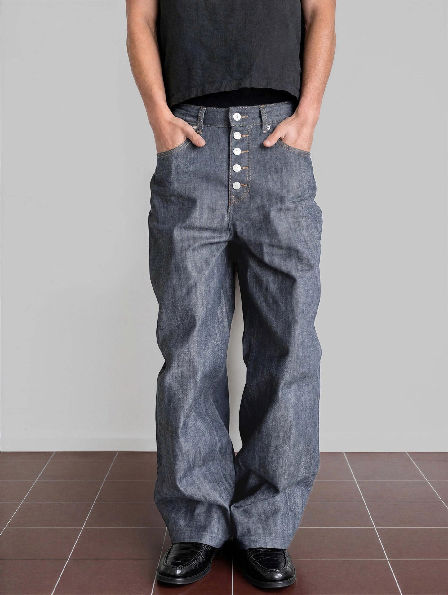 INDIGO FLOW PANTS