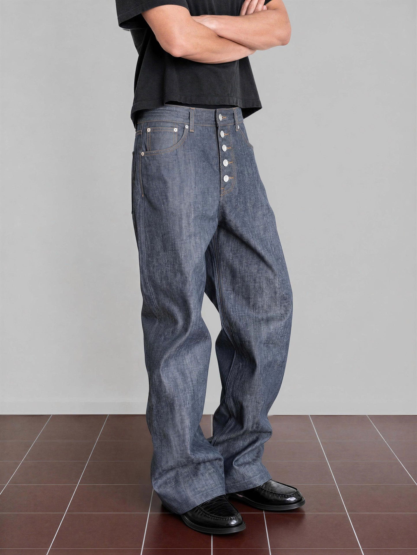 INDIGO FLOW PANTS