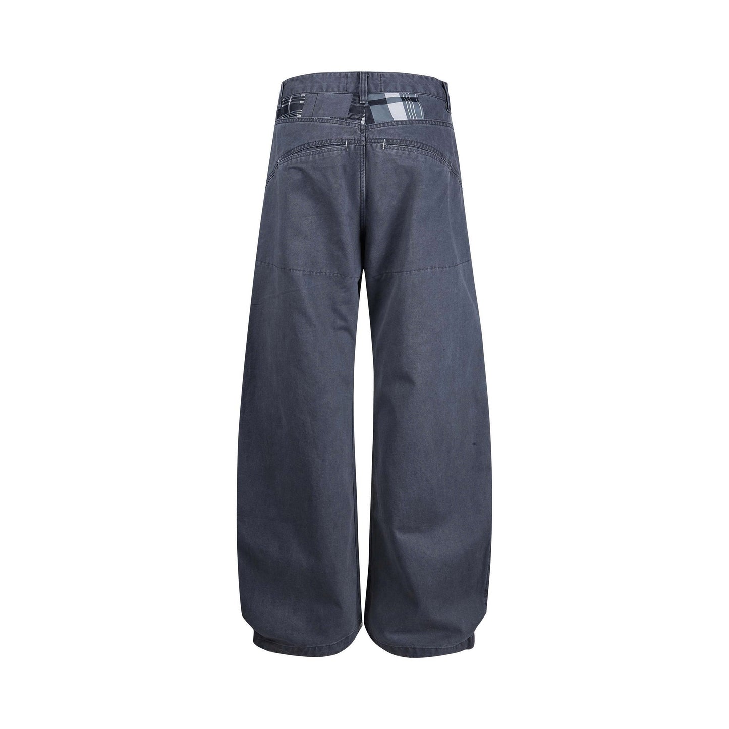 DEFECTIVE CD DENIM PANTS