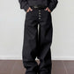 FIFTH RIVET JEANS PANTS