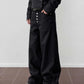 FIFTH RIVET JEANS PANTS