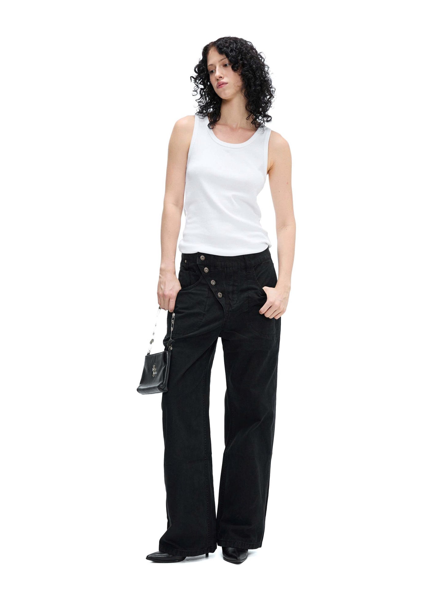 ASYMMETRICAL PANTS