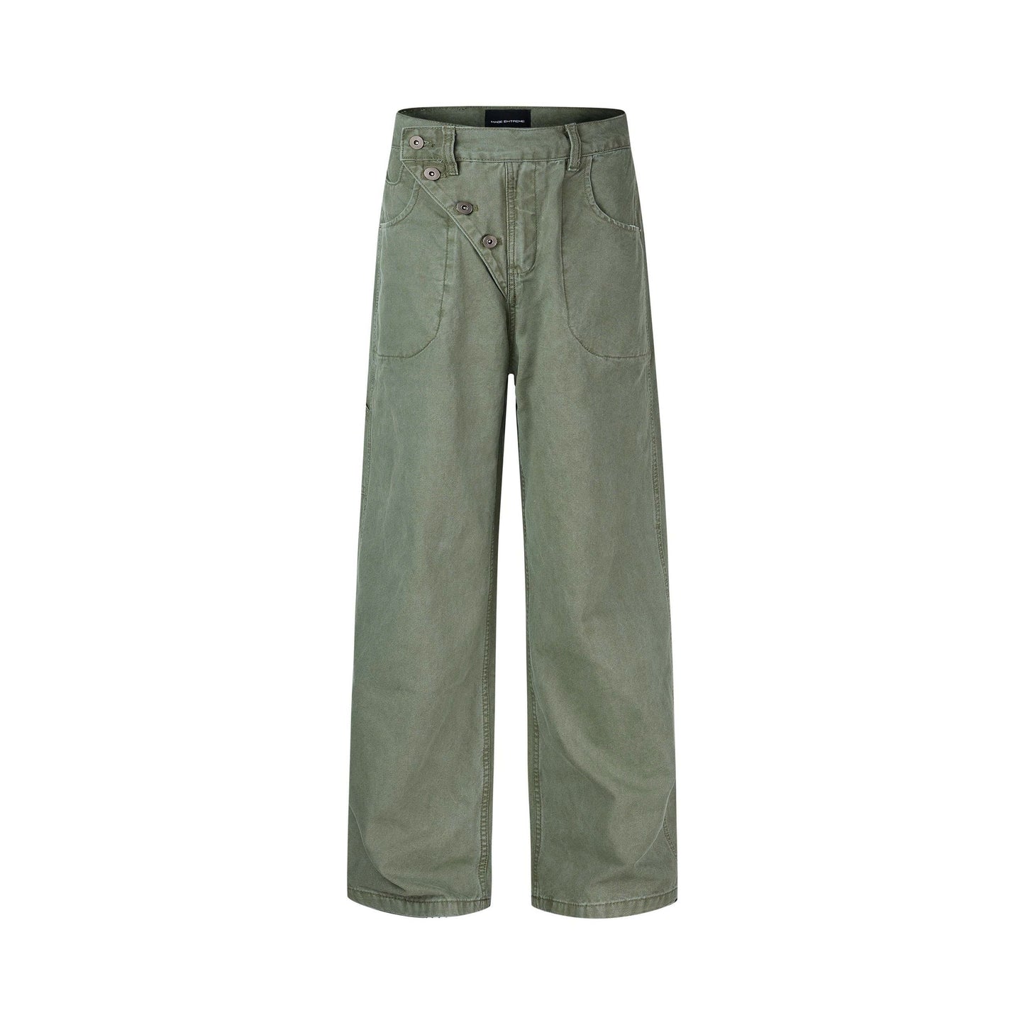ASYMMETRICAL PANTS