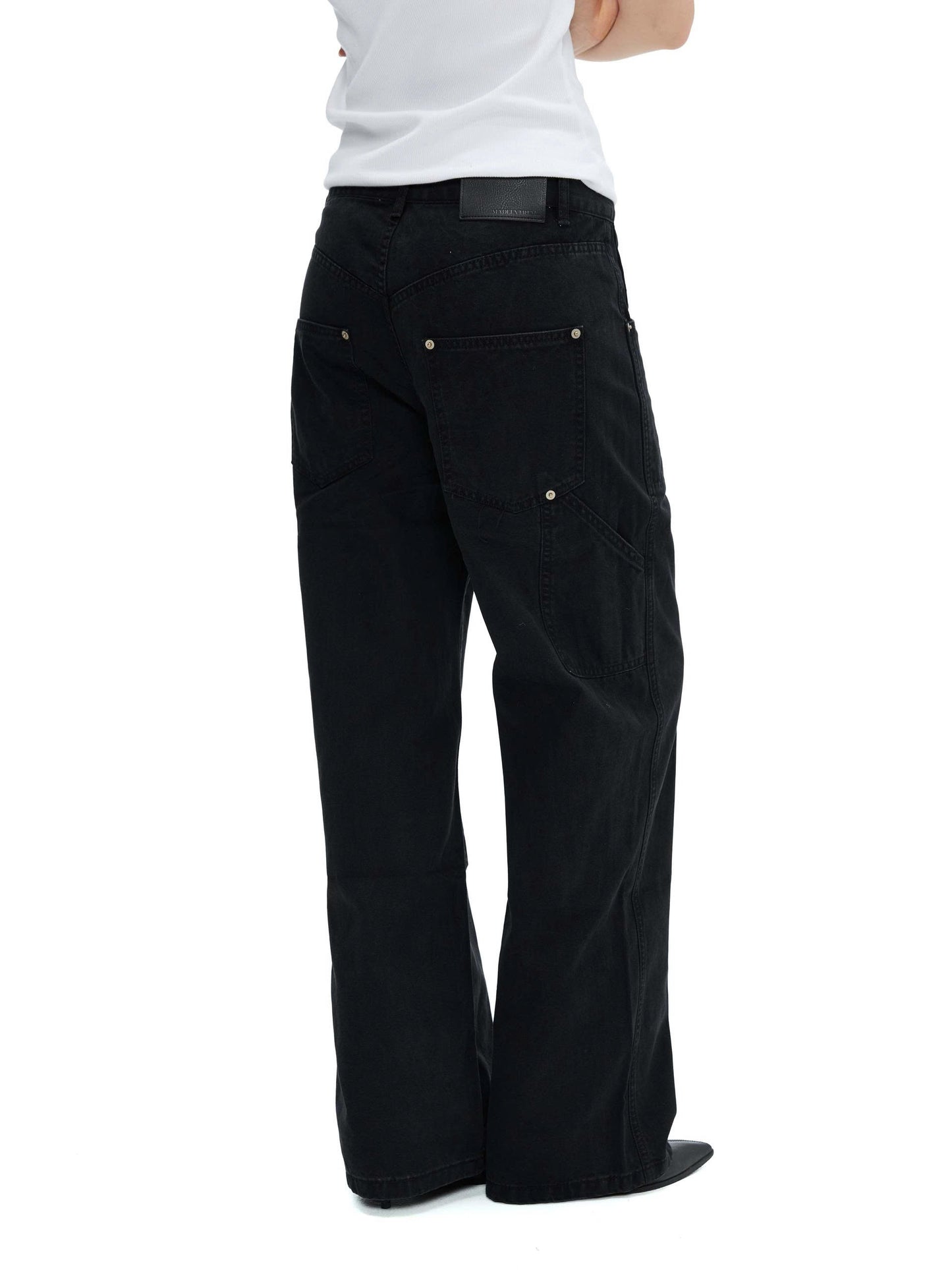 ASYMMETRICAL PANTS