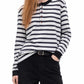 RAW STRIPE HENLEY LONG-SLEEVE