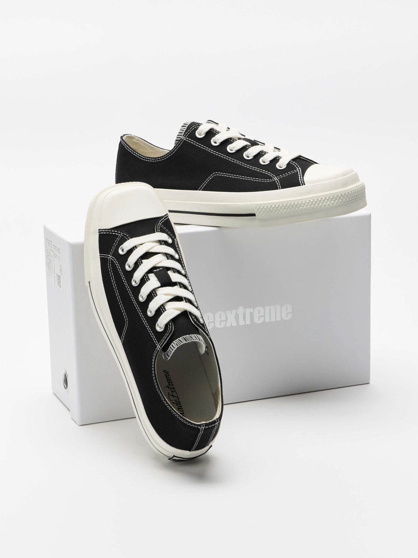 SAVAGE STEP CANVAS SHOES