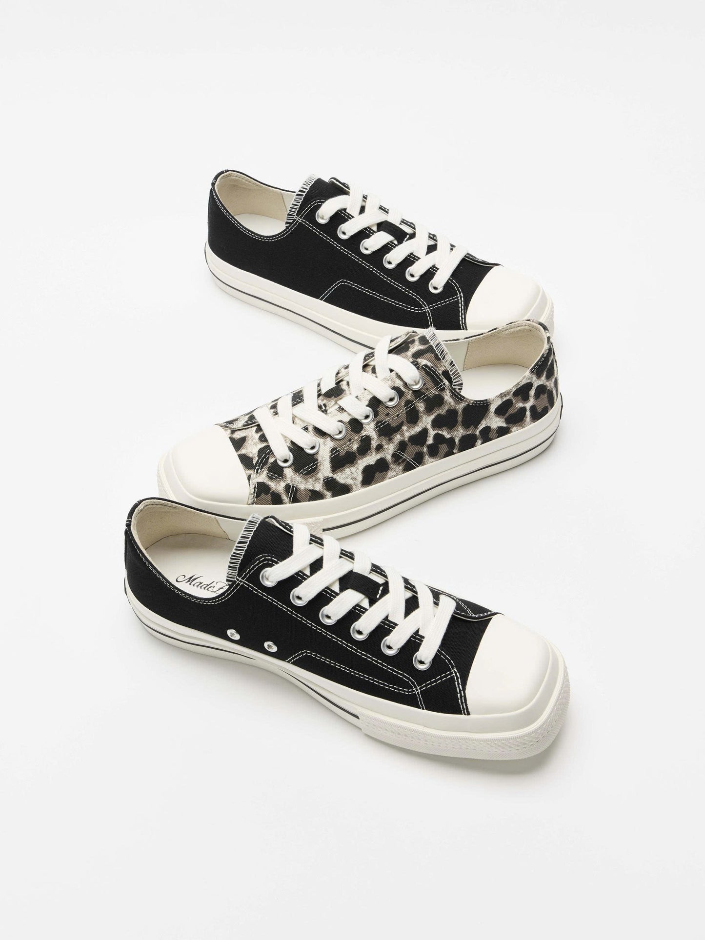 SAVAGE STEP CANVAS SHOES