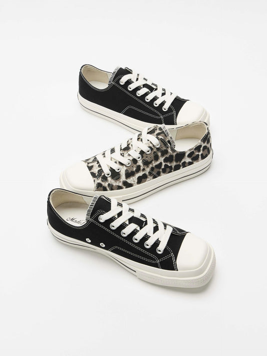 SAVAGE STEP CANVAS SHOES