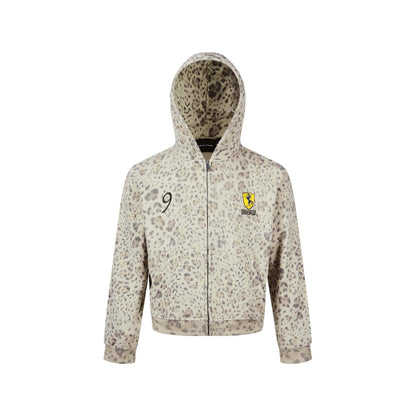 WILDPRINT HOODIE ZIP