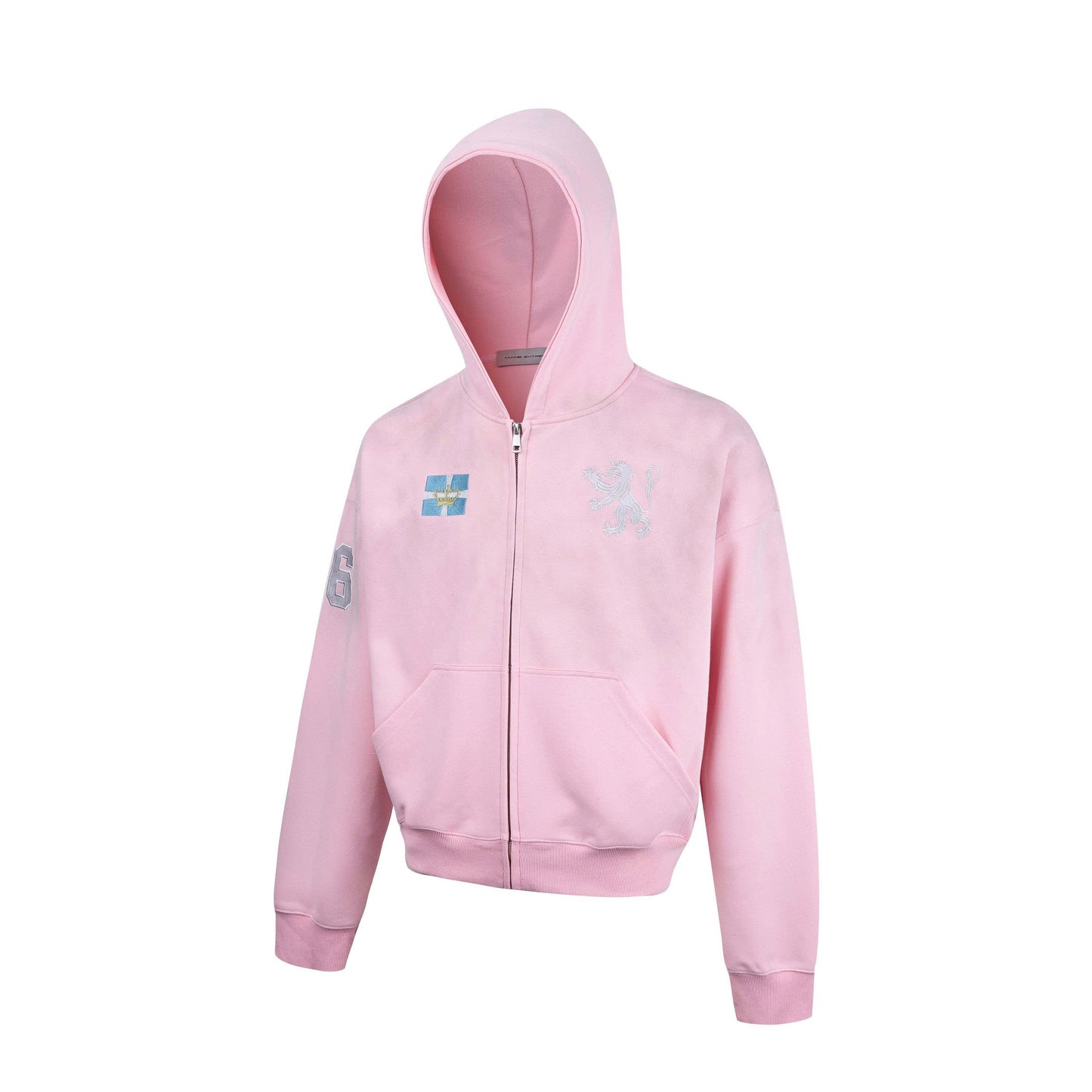 NOBLE MARK HOODIE ZIP