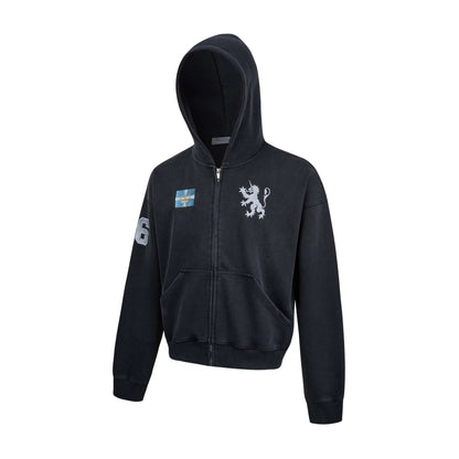 NOBLE MARK HOODIE ZIP