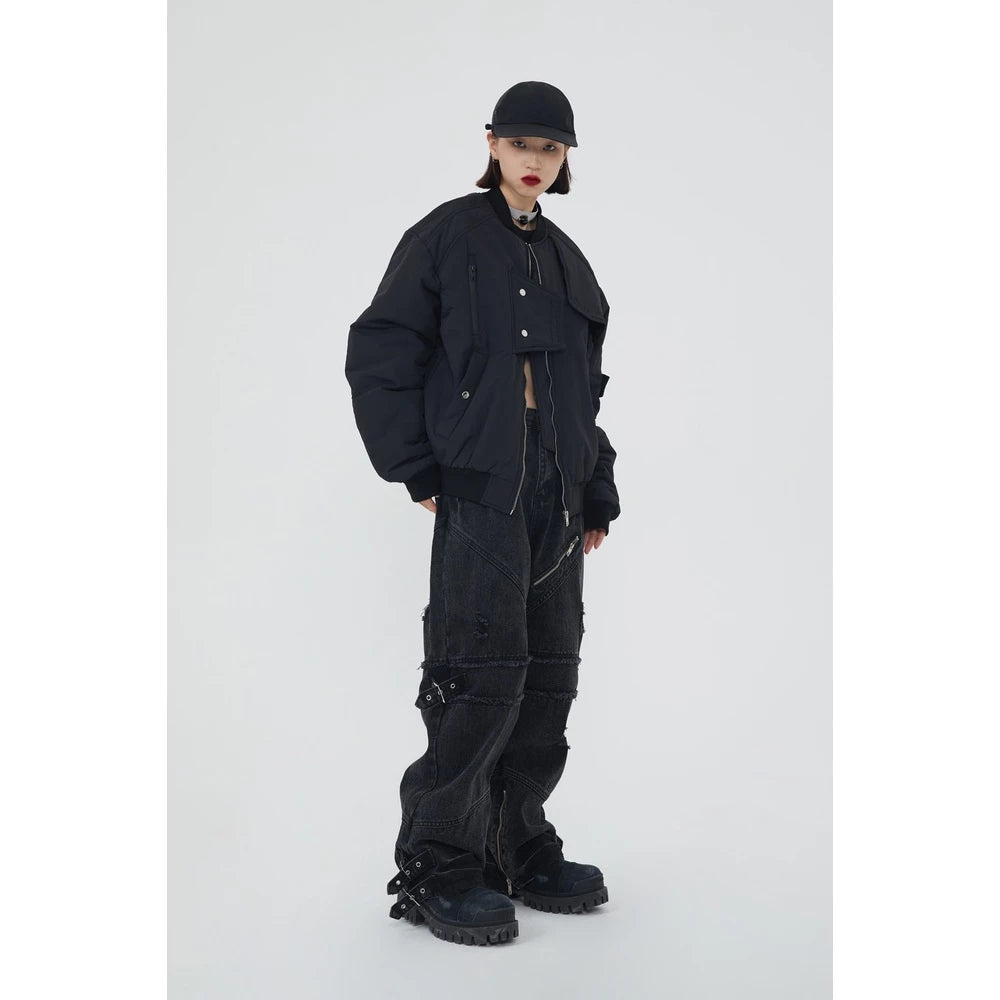 PINCERS BOMBER "SLIM" JACKET