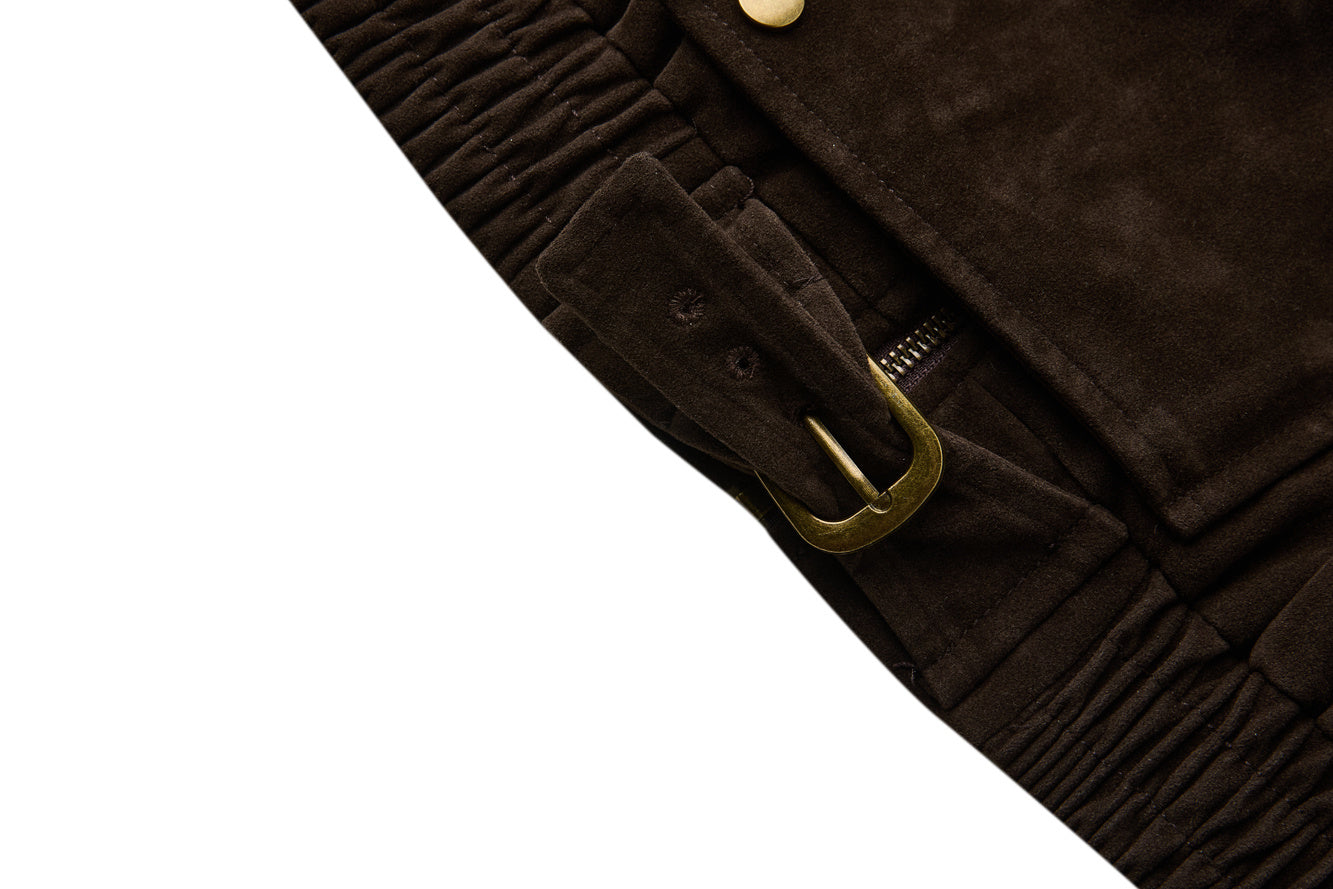 IRONHIDE LEATHER JACKET