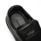 BLACKOUT LEATHER SHOES