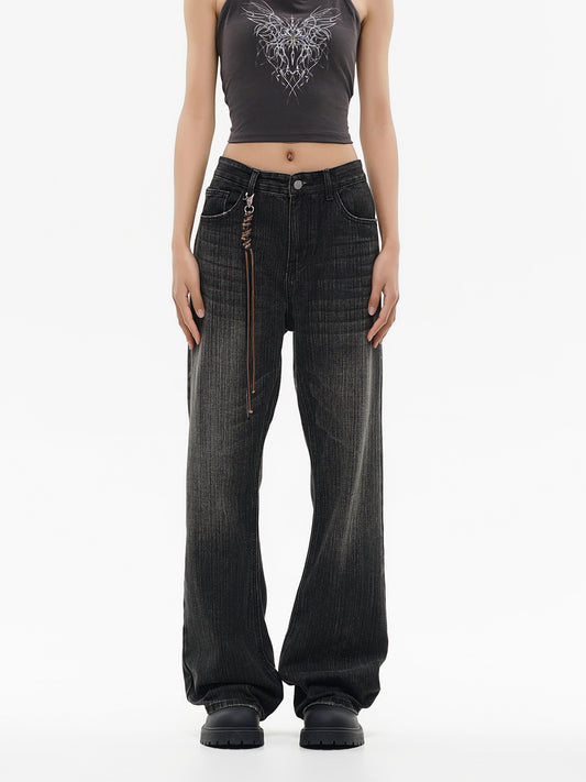DON'T BEG FOR THE PAST DENIM PANTS